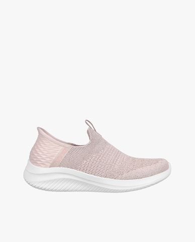  SKECHERS - Giày slip on nữ Ultra Flex 3.0 Glitter 