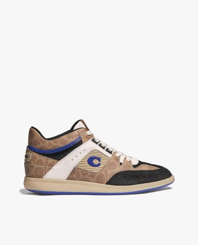  COACH - Giày sneaker nam phối dây Citysole Mid Top 