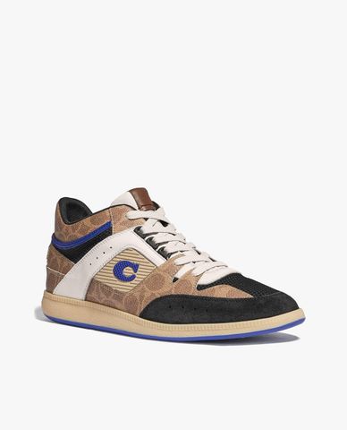  COACH - Giày sneaker nam phối dây Citysole Mid Top 