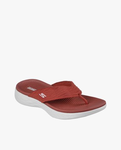  SKECHERS - Dép nữ quai kẹp On The Go 600 