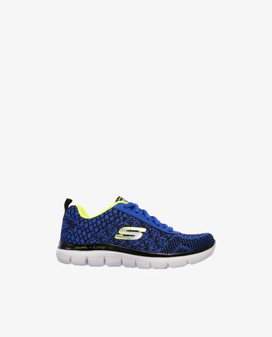  SKECHERS - Giày sneaker bé trai Flex Advantage 2.0 Golden Point 