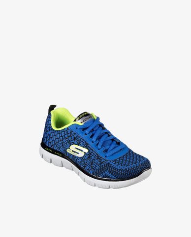 SKECHERS - Giày sneaker bé trai Flex Advantage 2.0 Golden Point 