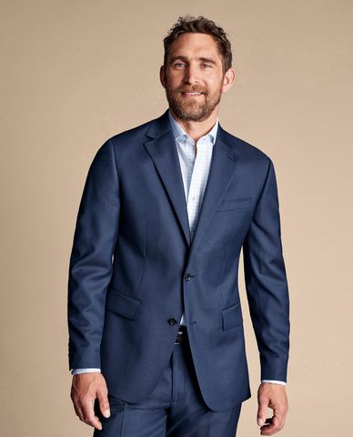  CHARLES TYRWHITT - Áo vest nam thanh lịch Natural Stretch Twill 