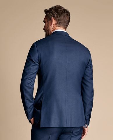  CHARLES TYRWHITT - Áo vest nam thanh lịch Natural Stretch Twill 
