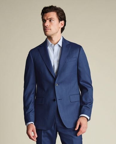  CHARLES TYRWHITT - Áo vest nam Ultimate Performance Sharkskin 