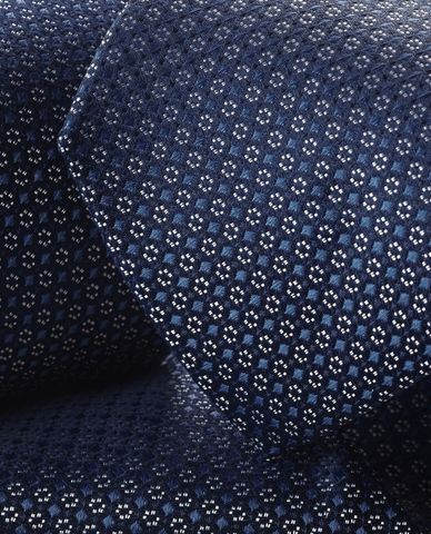  CHARLES TYRWHITT - Cà vạt nam lụa Stain Resistant Mini Floral Pattern 