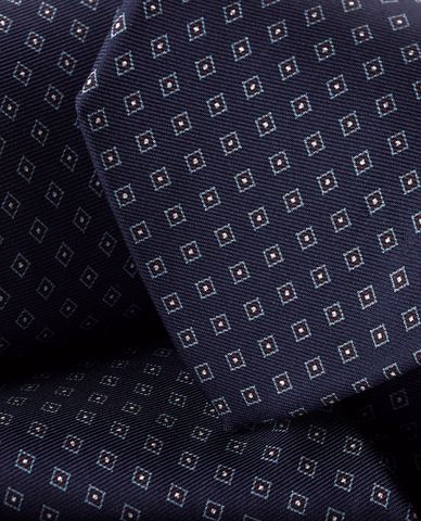  CHARLES TYRWHITT - Cà vạt nam lụa sang trọng Diamond Print 