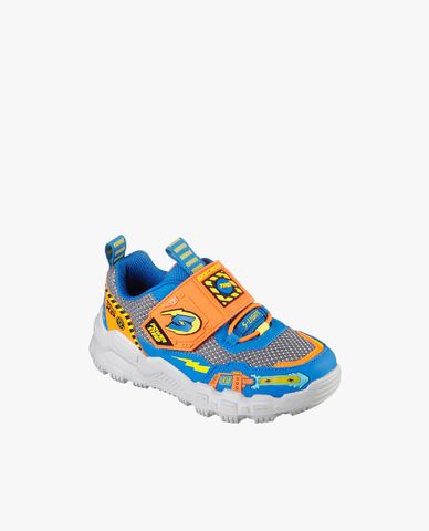  SKECHERS - Giày thể thao bé trai S Lights Adventure Track 