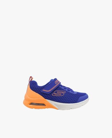  SKECHERS - Giày sneakers bé trai cổ thấp Microspec Max 