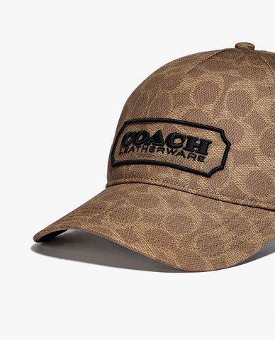  COACH - Nón bóng chày nam Signature 