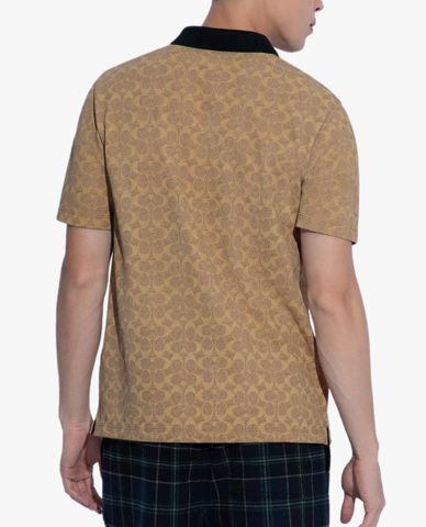  COACH - Áo thun polo nam Essential 