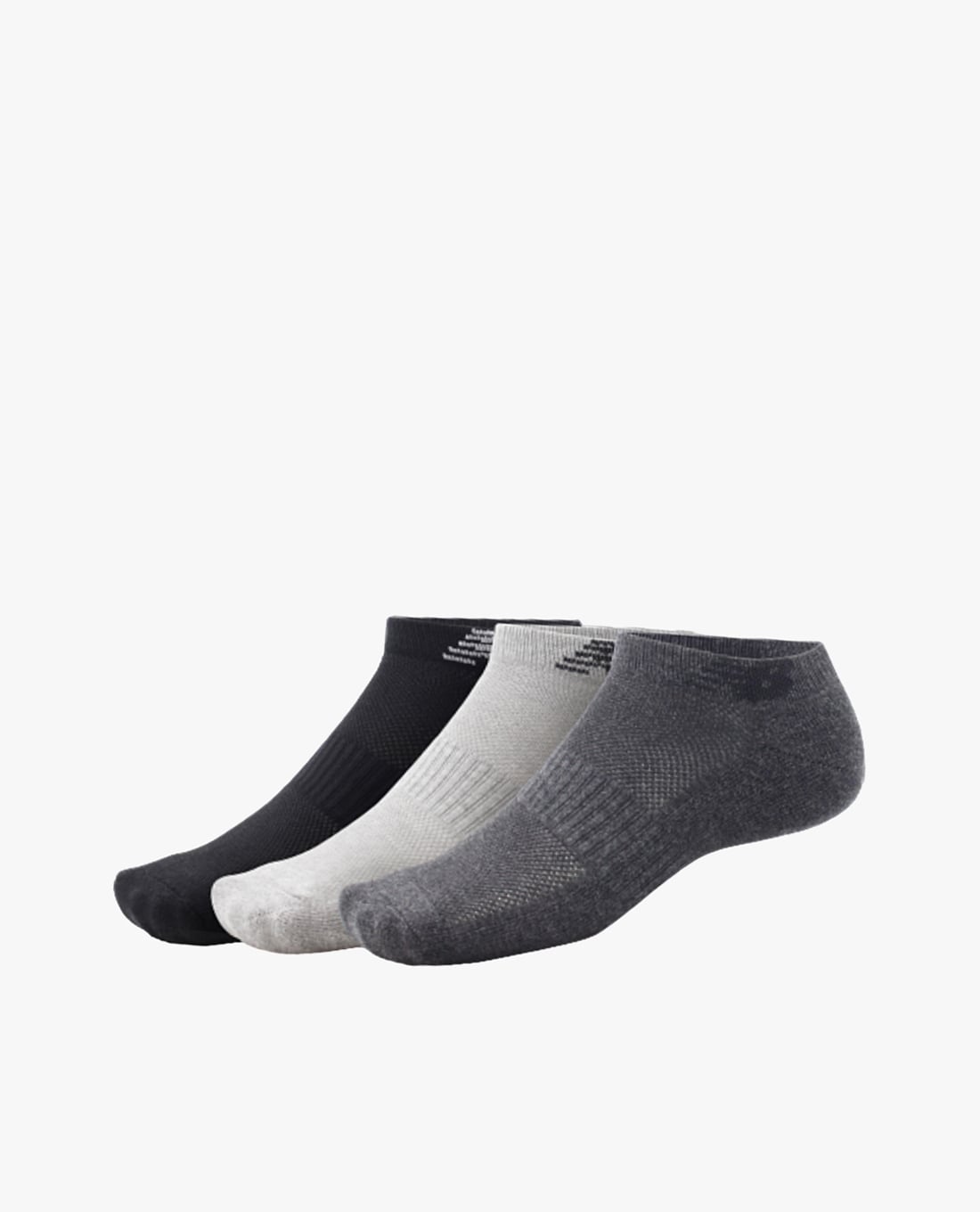 NEW BALANCE - Pack 3 đôi vớ cổ thấp unisex Response Performance