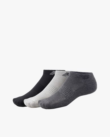  NEW BALANCE - Pack 3 đôi vớ cổ thấp unisex Response Performance 
