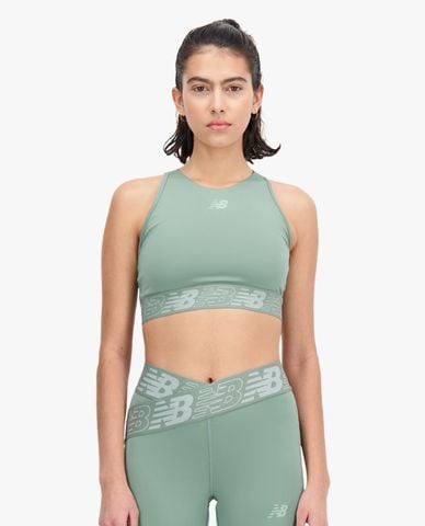  NEW BALANCE - Áo bra thể thao nữ Relentless 