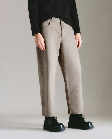  URBAN REVIVO - Quần jeans nam ống đứng thanh lịch 