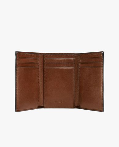  COACH - Ví ngắn nam chữ nhật dạng gập Trifold 