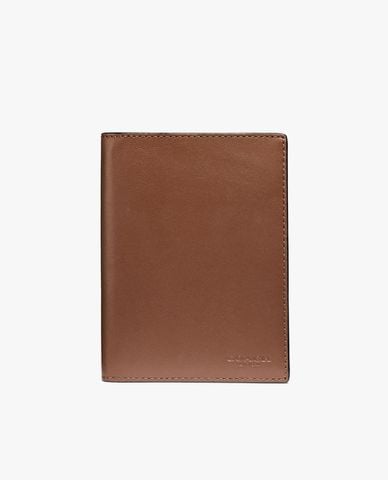  COACH - Ví đựng passport nam chữ nhật thời trang 