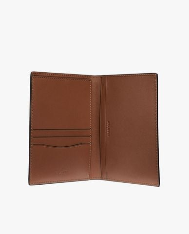  COACH - Ví đựng passport nam chữ nhật thời trang 