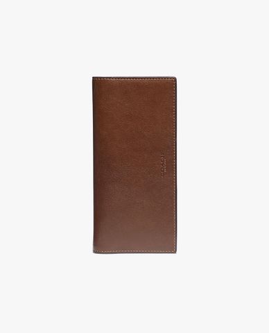  COACH - Ví nam dáng dài chữ nhật dạng gập 