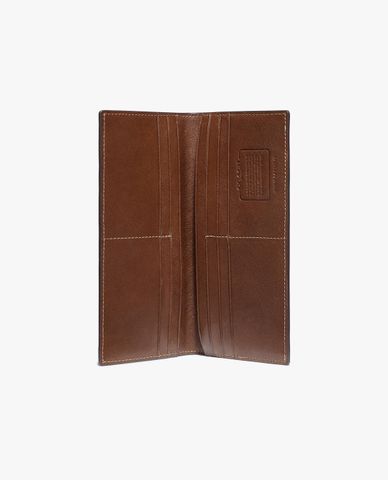  COACH - Ví nam dáng dài chữ nhật dạng gập 