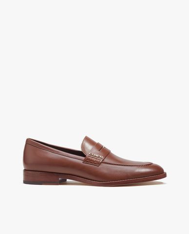  COACH - Giày lười nam mũi nhọn Declan Loafer 