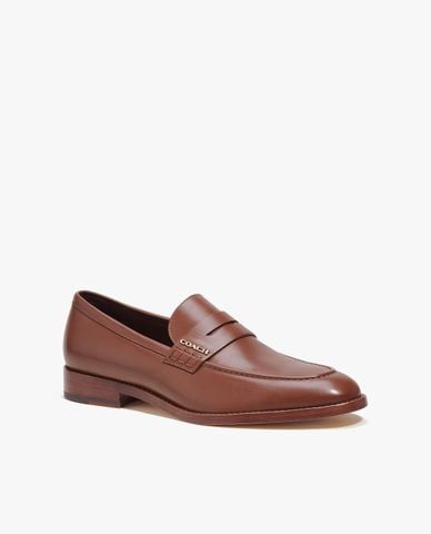  COACH - Giày lười nam mũi nhọn Declan Loafer 