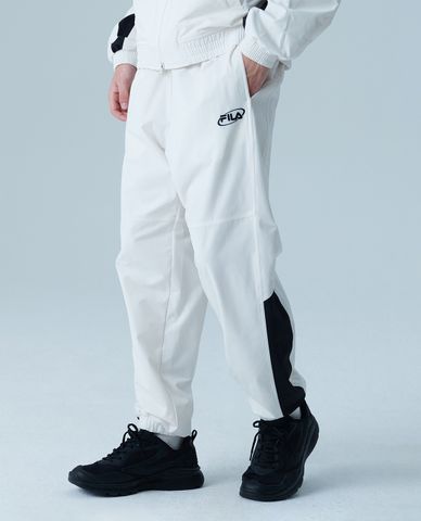  FILA - Quần jogger unisex Heritage New Color Block 