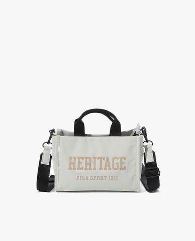  FILA - Túi đeo vai unisex phom chữ nhật Heritage 