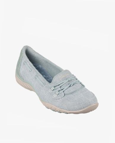  SKECHERS - Giày slip on nữ Breathe-Easy 