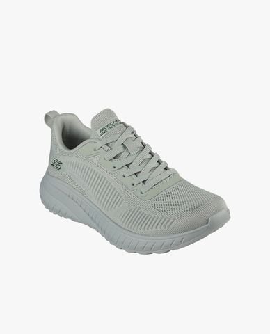  SKECHERS - Giày slip on nữ BOBS Squad Chaos 