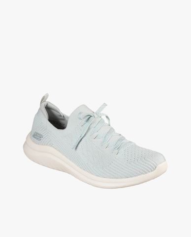  SKECHERS - Giày sneaker nữ phối dây Ultra Flex Flash Illusion 