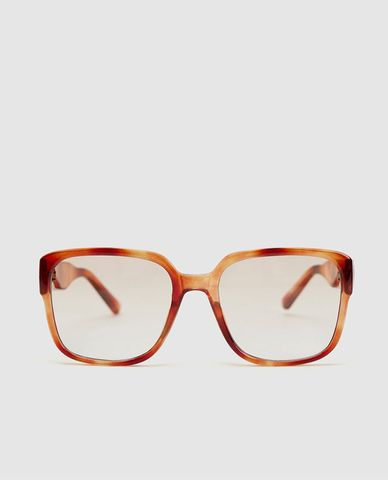  URBAN REVIVO - Kính mát nữ gọng vuông Polarizing 