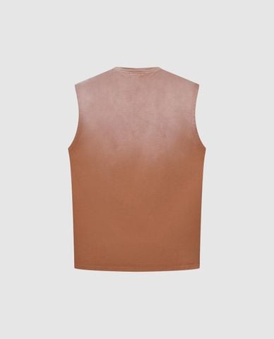  URBAN REVIVO - Áo ba lỗ nam cổ tròn hiện đại 