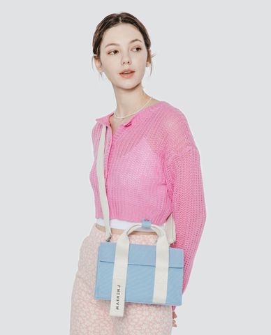  Marhen.J - Túi đeo vai nữ chữ nhật Roy Nano 