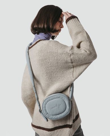  Marhen.J - Túi đeo chéo nữ phom tròn Pie 