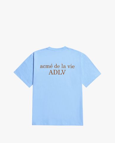  ADLV - Áo thun ngắn tay cổ tròn Basic 