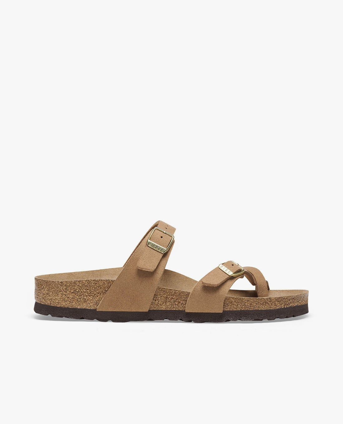 BIRKENSTOCK - Dép unisex quai ngang phối khóa Mayari