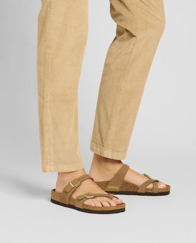  BIRKENSTOCK - Dép unisex quai ngang phối khóa Mayari 