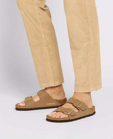  BIRKENSTOCK - Dép unisex quai ngang Arizona Vegan 
