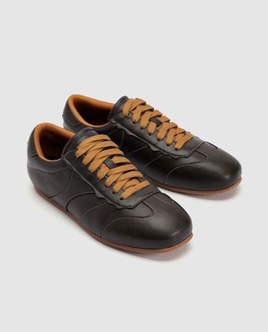  URBAN REVIVO - Giày sneakers nam cổ thấp Round Toe 
