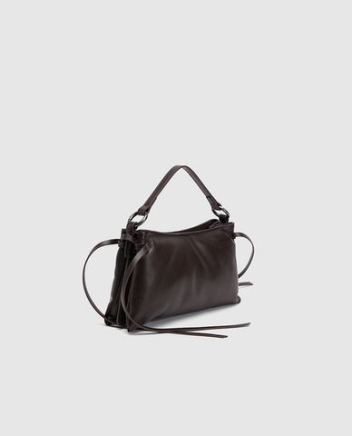  URBAN REVIVO - Túi đeo vai nữ hình thang Vegan Leather 