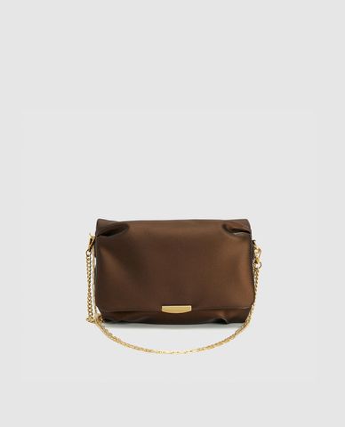  URBAN REVIVO - Túi đeo vai nữ phom chữ nhật thời thượng 