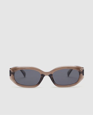  URBAN REVIVO - Kính mát unisex gọng chữ nhật Polarizing 