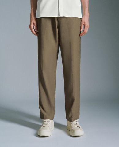  URBAN REVIVO - Quần nam ống đứng thanh lịch 