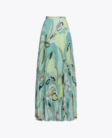  PINKO - Chân váy xếp li midi Frias 