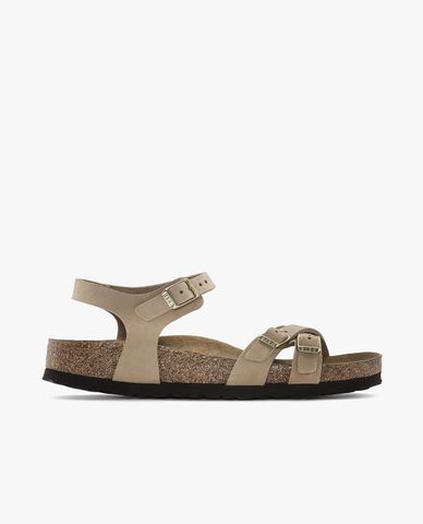  BIRKENSTOCK - Giày sandals nữ đế bệt Kumba 
