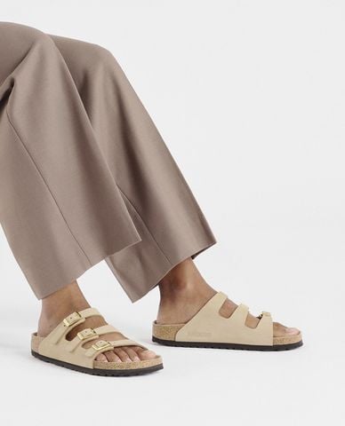  BIRKENSTOCK - Dép nữ quai ngang Florida Fresh 