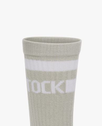  BIRKENSTOCK - Vớ unisex cổ cao Crew Stripe 