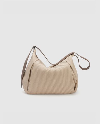  URBAN REVIVO - Túi đeo vai nữ phom chữ nhật Textured 