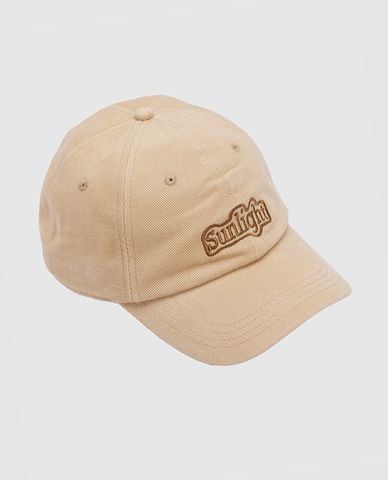  URBAN REVIVO - Nón bóng chày unisex Letter Embroidered 
